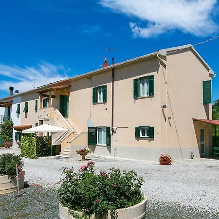 Agriturismo Case Nuove Castellina Marittima Buitenkant foto