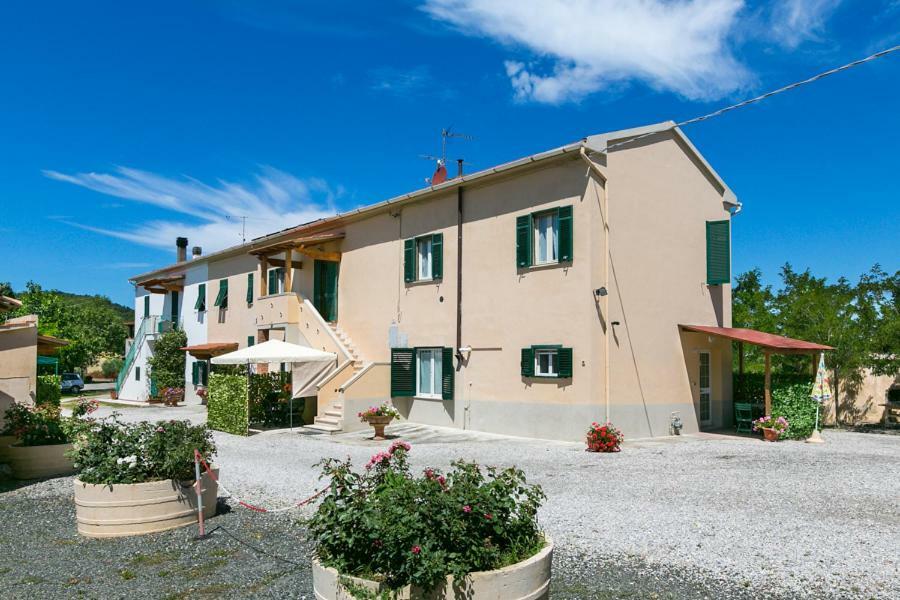 Agriturismo Case Nuove Castellina Marittima Buitenkant foto