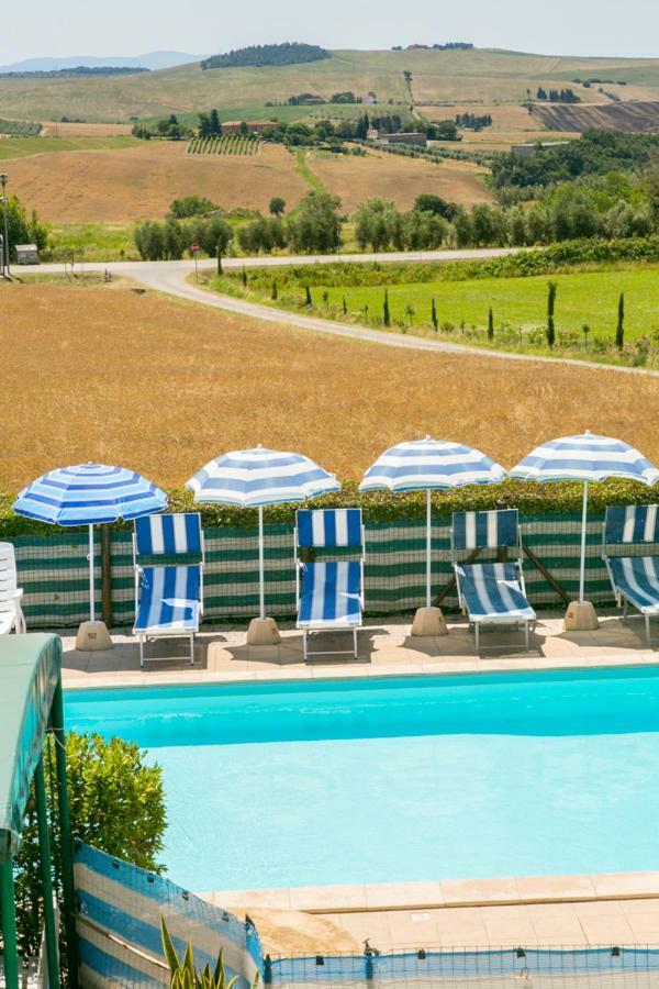 Agriturismo Case Nuove Castellina Marittima Buitenkant foto