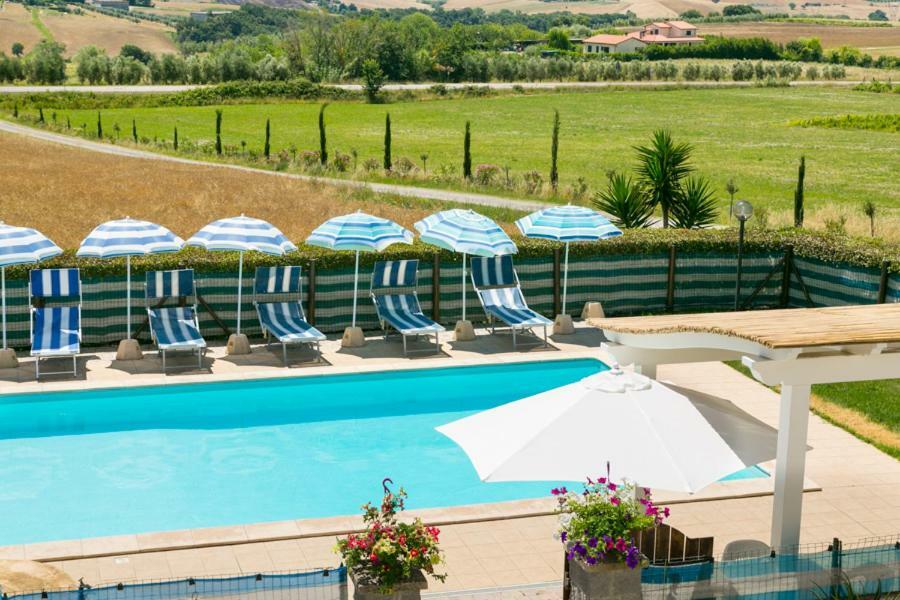 Agriturismo Case Nuove Castellina Marittima Buitenkant foto