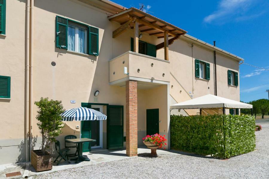 Agriturismo Case Nuove Castellina Marittima Buitenkant foto
