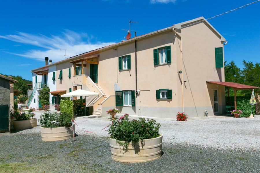 Agriturismo Case Nuove Castellina Marittima Buitenkant foto