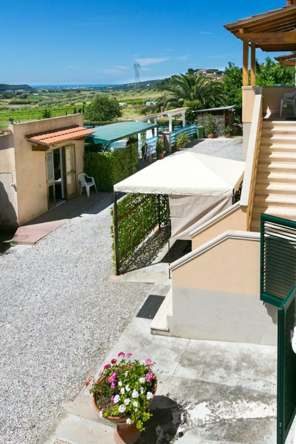 Agriturismo Case Nuove Castellina Marittima Buitenkant foto