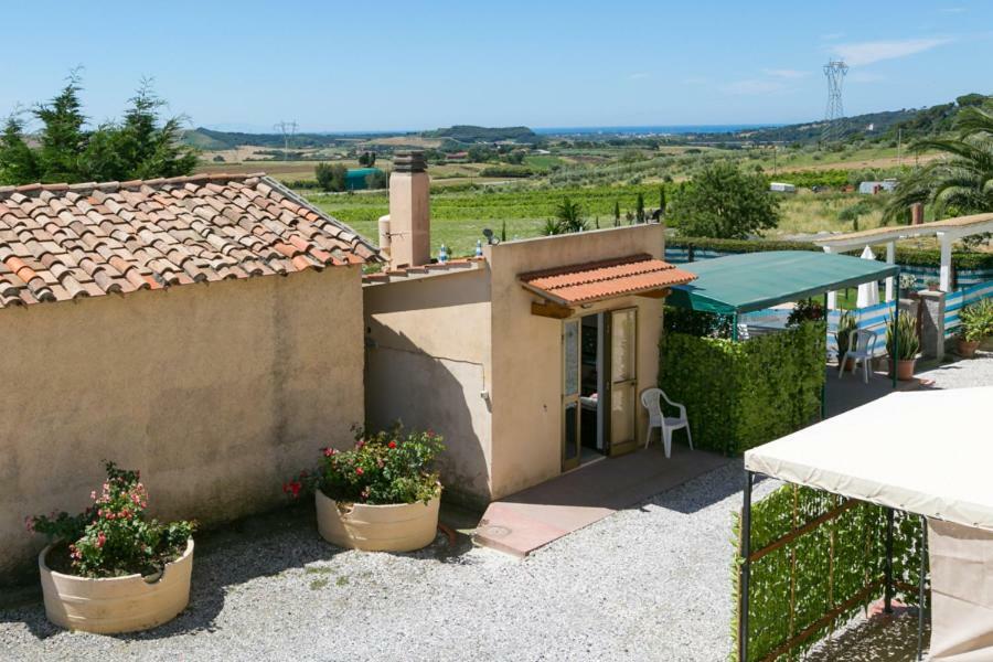 Agriturismo Case Nuove Castellina Marittima Buitenkant foto